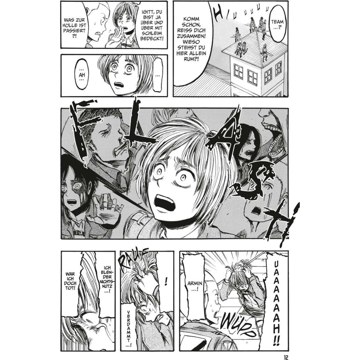 Thumbnail - Attack on Titan, Band 2, Belletristik von Hajime Isayama