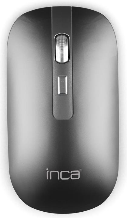 Actual product image Inca Mouse IWM-531RG Bluetooth & Wireless, rechargeable battery, silent, SI (Wireless)