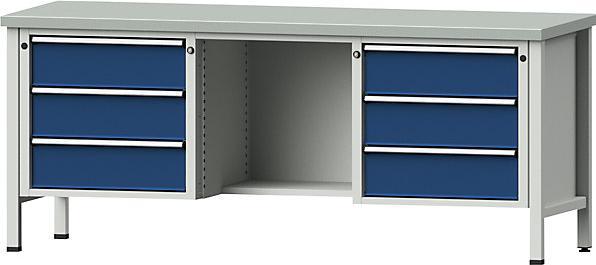 Actual product image Anke Workbench (200 cm, 70 cm)