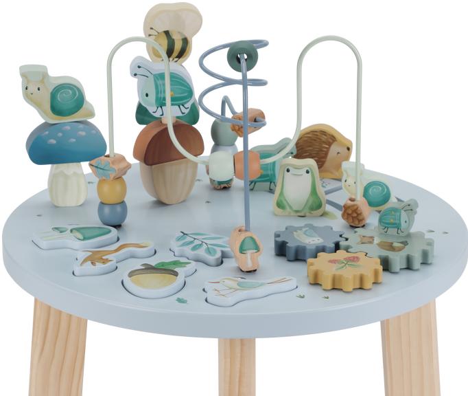 Actual product image Little Dutch Forest Friends activity table