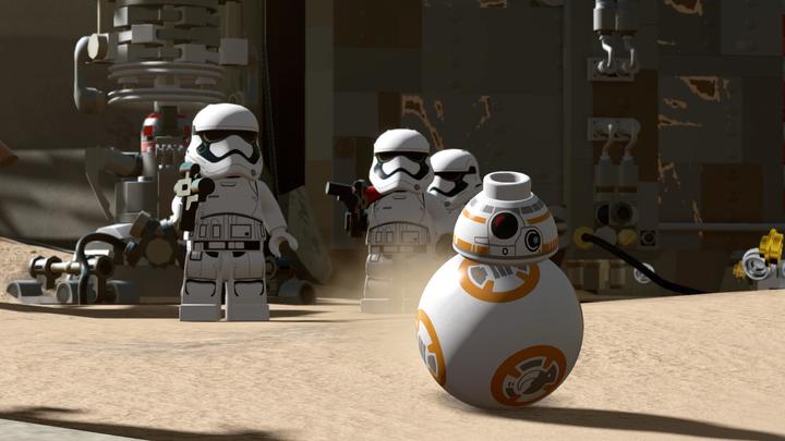 Image du produit WB LEGO Star Wars : Le Réveil de la Force (3DS, DE)