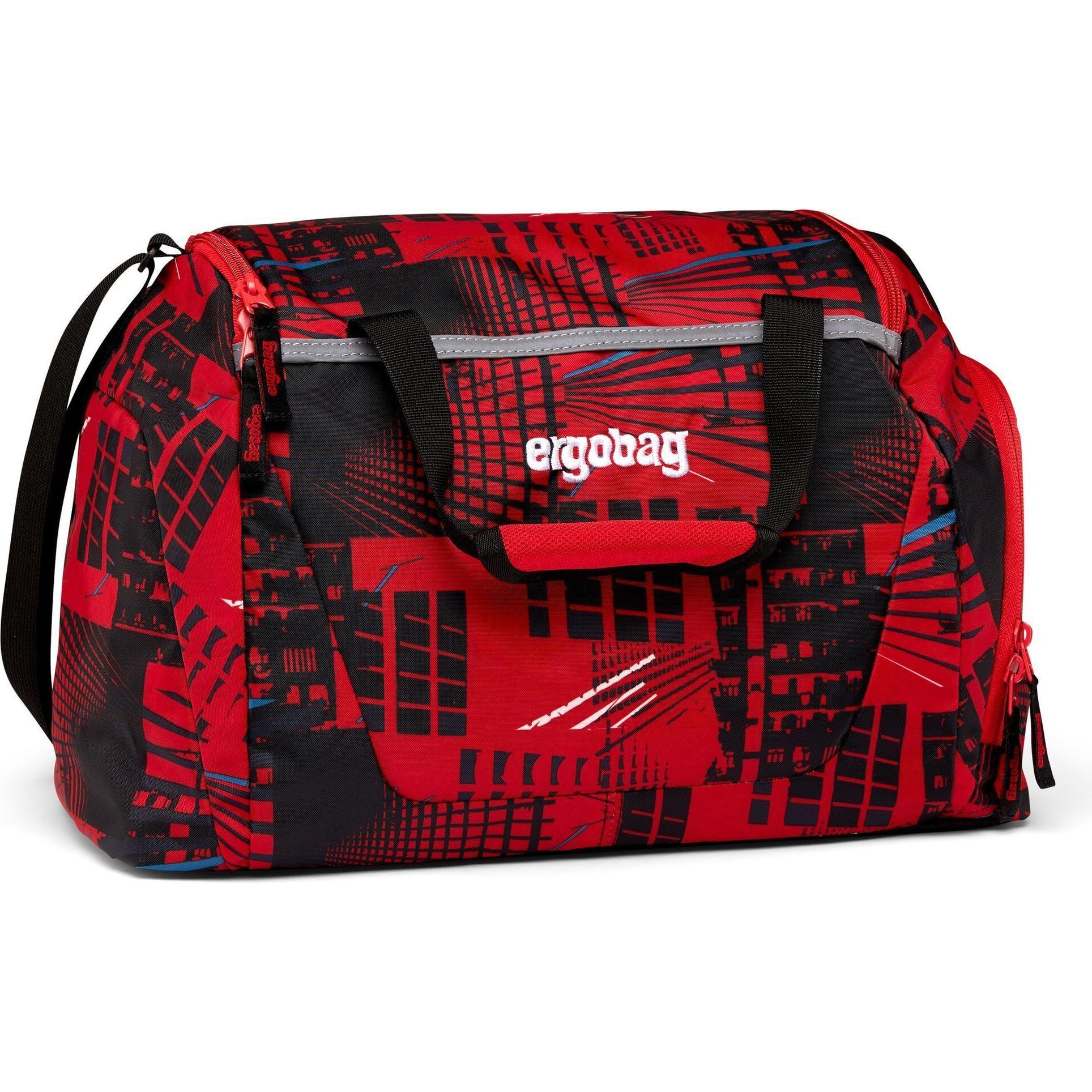 Ergobag, Tasche, Sporttasche AlarmBärreitschaft, Mehrfarbig, (20 l)