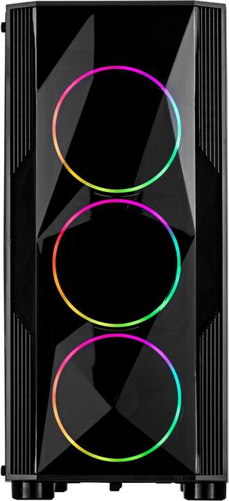 Intertech Inter-Tech A-3401 Chevron ARGB case (88881348) (ATX, mATX, Mini-ITX)