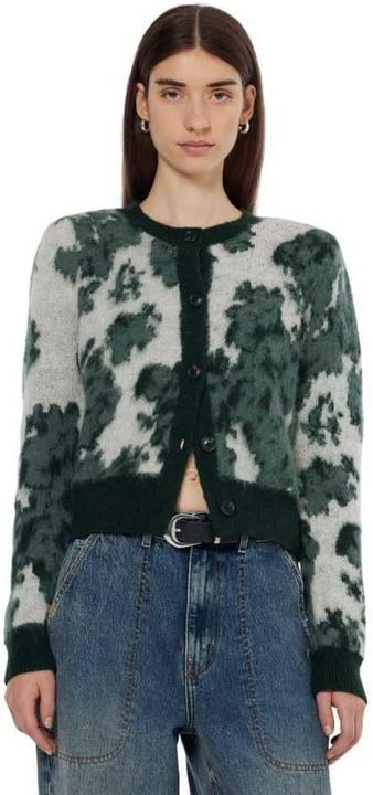 Produktbild Scotch & Soda Cardigan a Collo Tondo Jacquard (L)