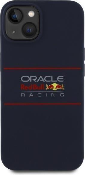 Produktbild Red Bull RBHMP16L24SIHSRV iPhone 16 Pro 6.3" hardcase navy Silicone Horizontal Logo MagSafe (Apple iPhone 16 Pro)