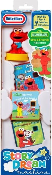 Produktbild MGA little tikes Story Dream Machine Sesamstrasse Elmo & Freunde Kollektion in PDQ (Deutsch)