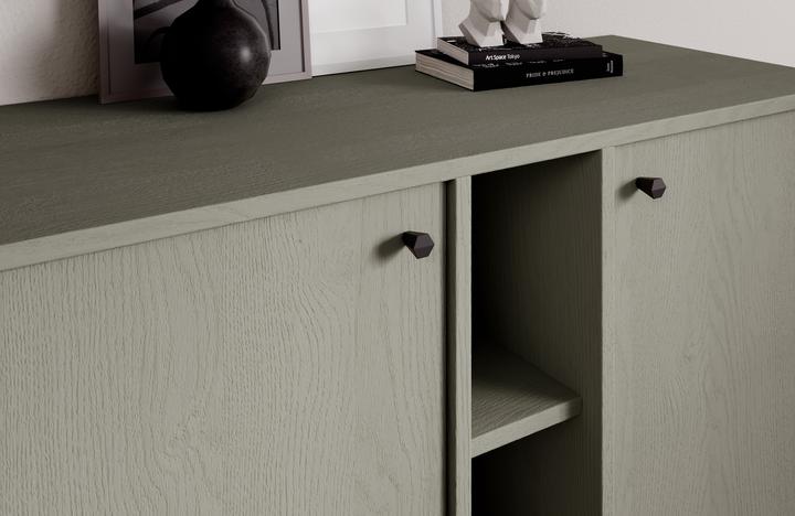 Productafbeelding ADRK Furniture Tili 2D 3P ladekast (100,5 x 41 x 95 cm)
