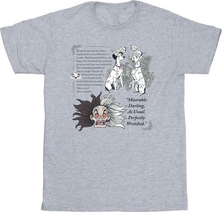 Produktbild Disney 101 Dalmatians Miserable Darling TShirt (XL)