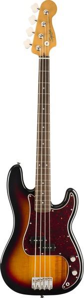 Produktbild Fender Classic Vibe 60s Precision Bass 3-Color Sunburst (E-Bass, Griffbrett: Indischer Lorbeer, Hals: Ahorn, Korpus: Pappel)