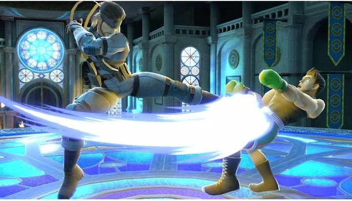 Actual product image Nintendo Super Smash Bros. Ultimate (Switch, Multilingual)
