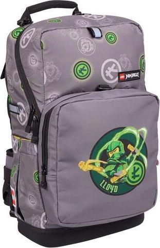 Immagine prodotto LEGO Ninjago - Optimo Starter Schoolbag - Elemental Master of Energy (20238-2501)