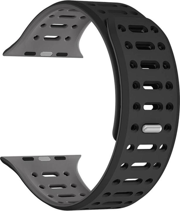 Cover-Discount Apple Watch 44/45/46/49mm - Silikon Sportarmband zweifarbig (Silikon)