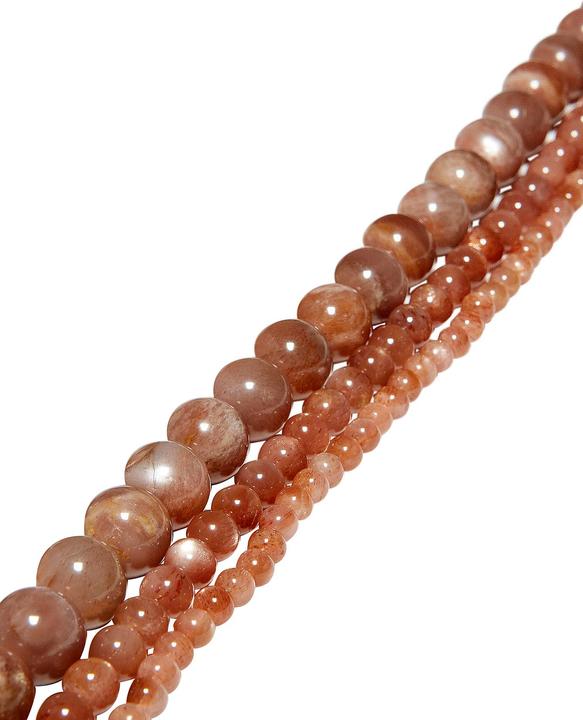 Actual product image Leyda Polished Sunstone Strand