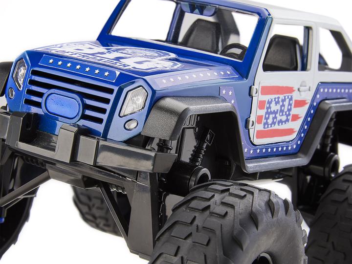 Actual product image Revell Monster truck, black