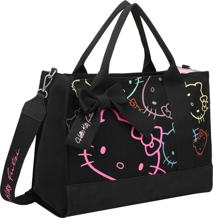 Actual product image Fritzi aus Preußen Hello Kitty fritzi Tote Bag Shopper Tasche 38 cm (14 l)
