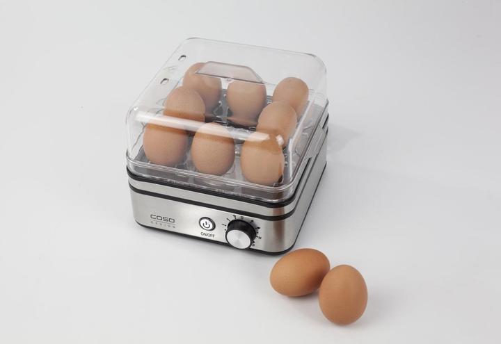 Actual product image Caso ED 10 Egg boiler 8 eggs