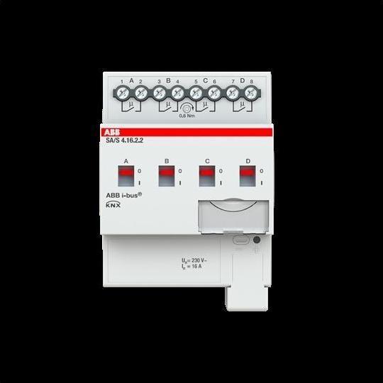 Image du produit ABB Actionneur de commutation quadruple 16 ASA/S4.16.2.2REG 2CDG110262R0011 (Actionneur de commutation)