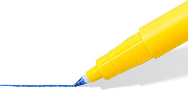 Actual product image Staedtler Noris 307 (Yellow, 10x)