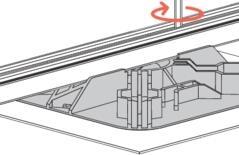 Image du produit Fischer Pied pour toit plat FFRB standard (Échafaudages, 34 cm)
