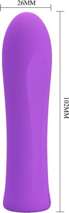 Produktbild Pretty Love Alfreda Super Power Vibrator Aqua Lila