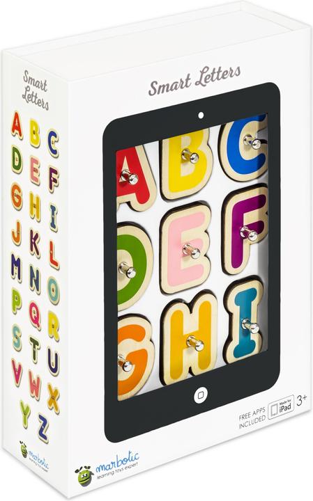 Actual product image Marbotic Smart-Letters (English)