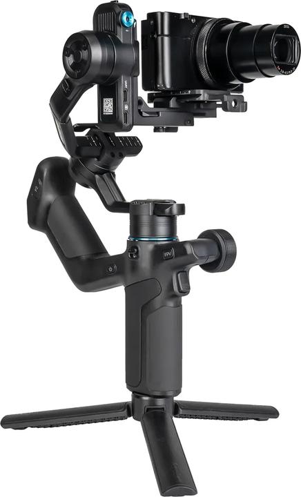 Actual product image FeiYu Tech SCORP-Mini3 3-Axis Handheld Gimbal for Camera (Action camera, Single-lens reflex camera, Smartphone, System camera, 2 kg)