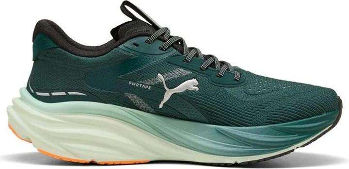 Green Terrain-Heat Fire, Grün, Olive, Orange