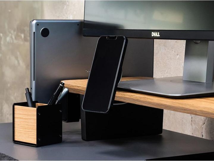 Actual product image Balolo Setup Cockpit monitor stand Large solid wood