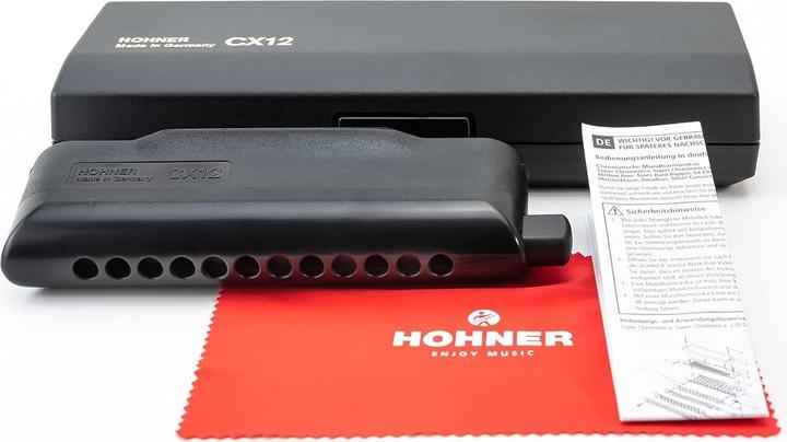 Produktbild Hohner CX12 (Mundharmonika, A-Dur)