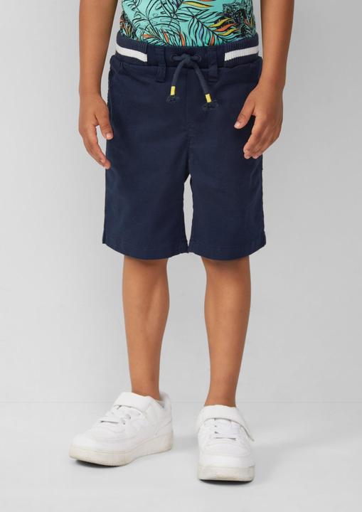 Produktbild S.Oliver Hose Bermuda aus Baumwollstretch mit Rippbund (116)