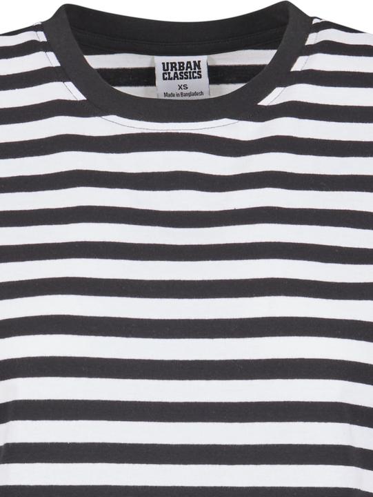 Produktbild Urban Classics Ladies Regular Striped Tee - 142653 (M)