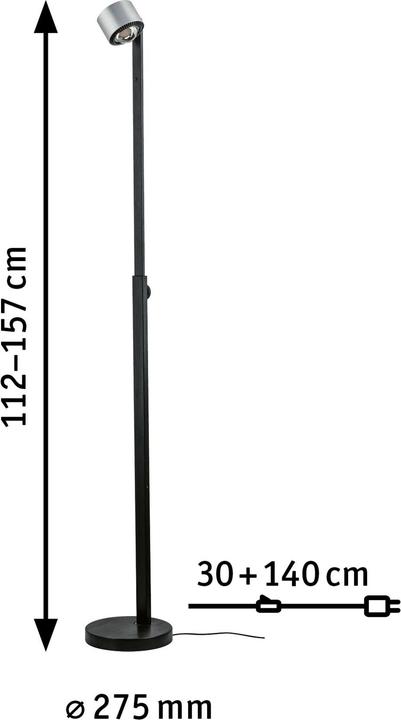 Productafbeelding Paulmann Aldan verlichting (827 lm)