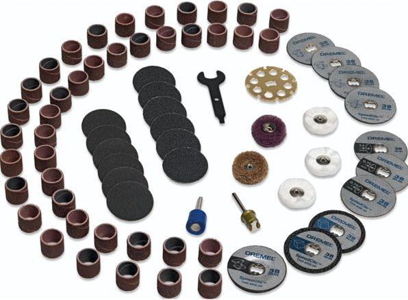 Productafbeelding Dremel Multifunctionele accessoireset