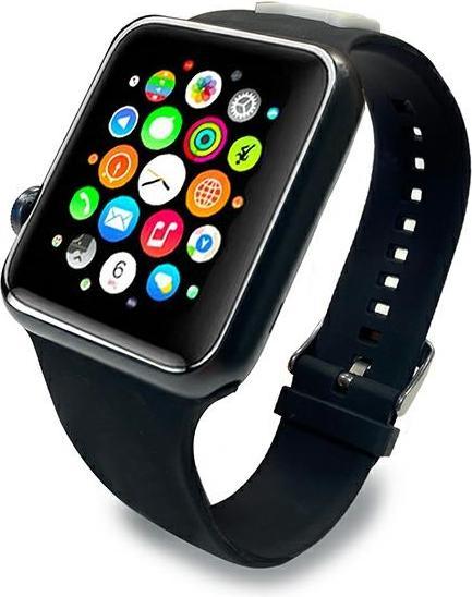 Actual product image Karl Lagerfeld Watch 38/40/41mm Choupette Head Watch Strap (38 mm, 40 mm, 41 mm, Rubber / Silicone)