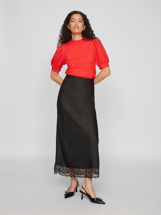 Produktbild Vila High Waist Maxirock (38)