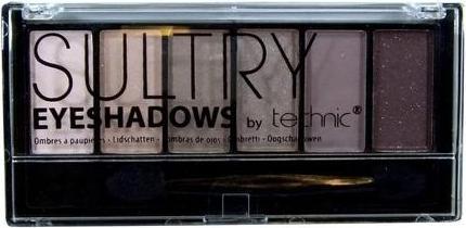 Actual product image Technic Sultry Rosebud Eyeshadows Palette 6 x 1.2g