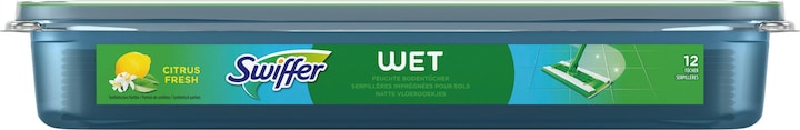 Produktbild Swiffer Feuchte Bodentücher (12 Stk.)