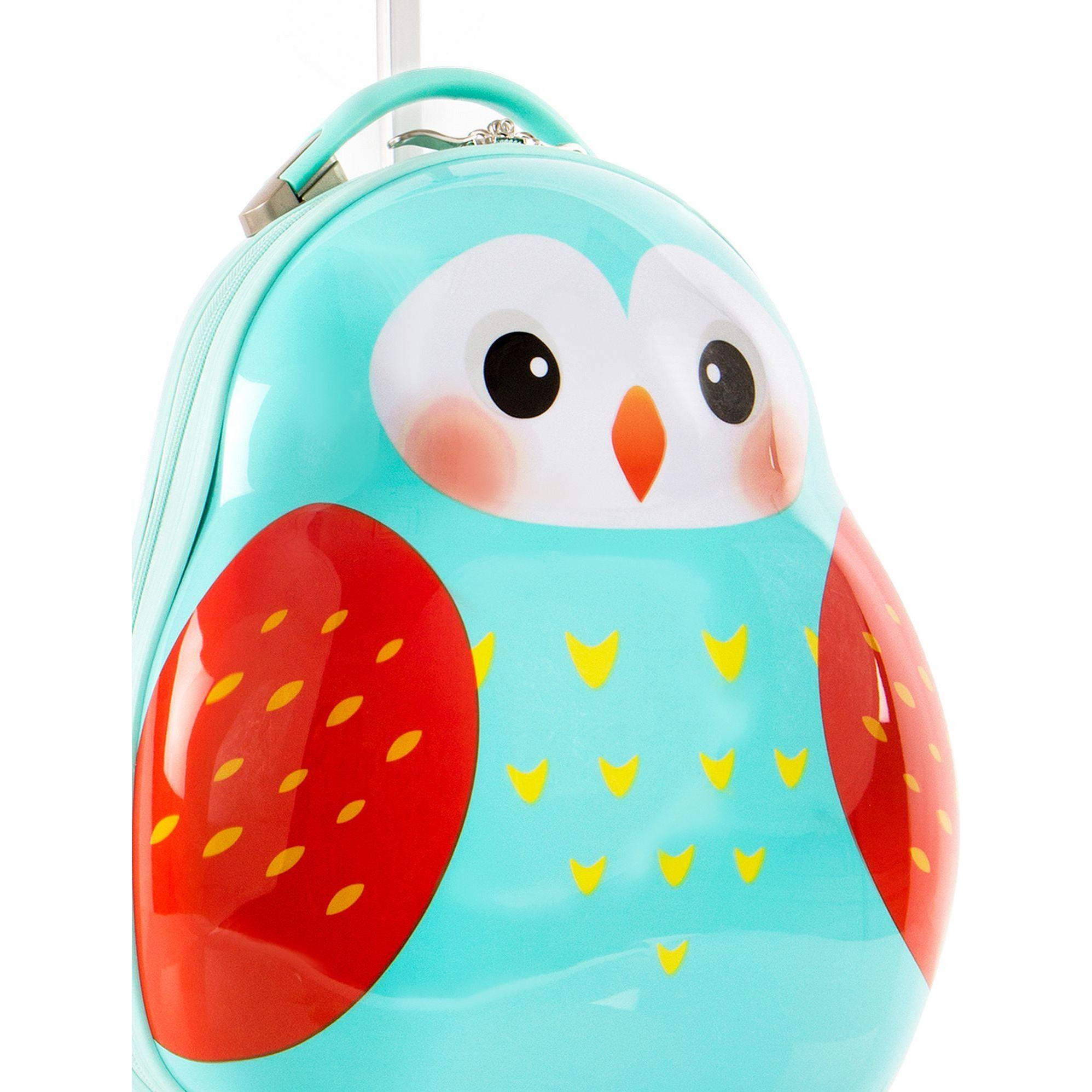 Heys, Valigia, Travel Tots -lasten matkalaukku & reppu -setti, p?ll?, Multicolore, (22 l)