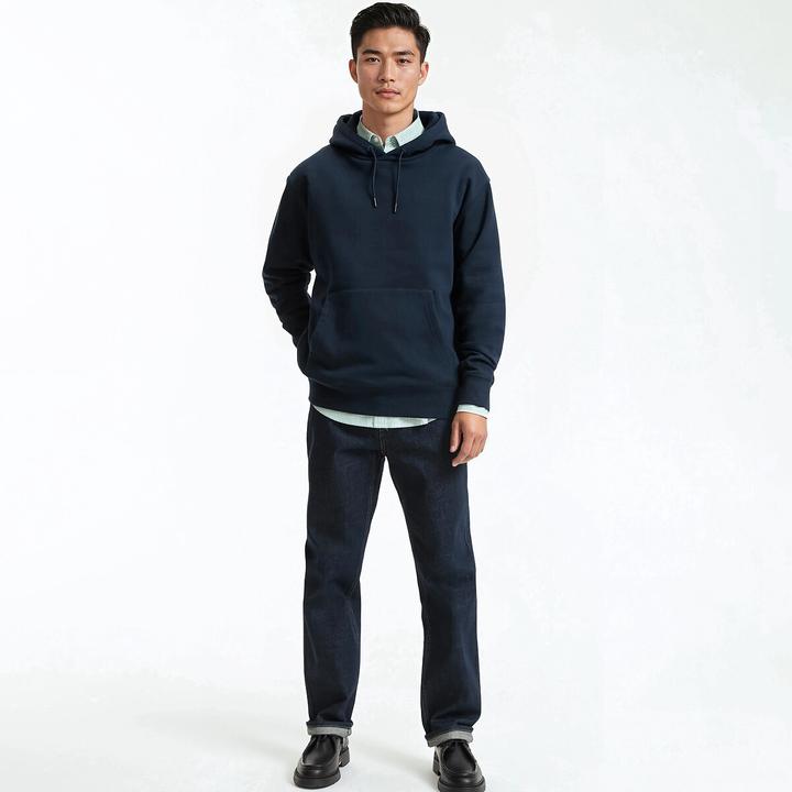 Produktbild La Redoute Collections Kapuzen-Sweatshirt Boxy-Fit (S)