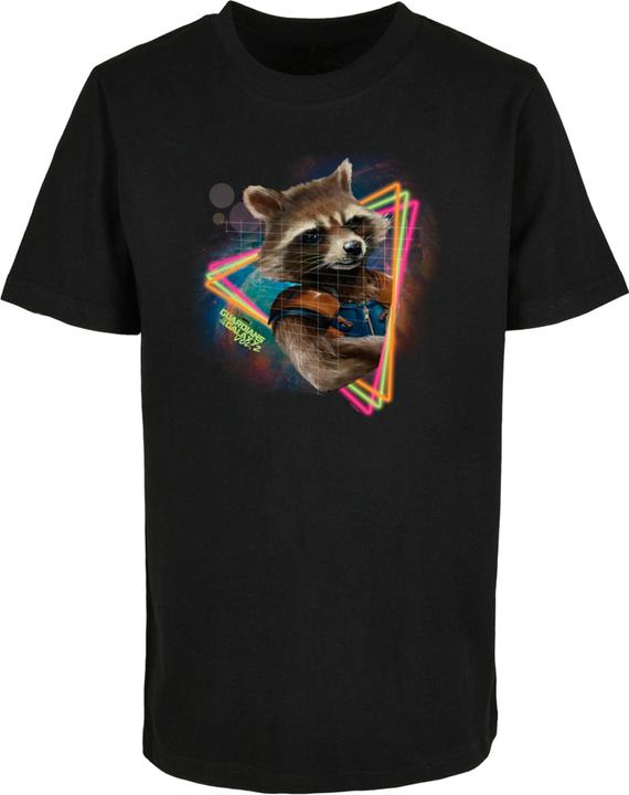 Absolute Cult Kids Guardians Of The Galaxy Vol.2 - Neon Rocket Basic Tee 2.0 - 124525 (158, 164)