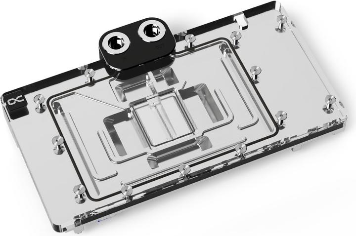 Actual product image Alphacool Core Geforce RTX 4090 AMP with backplate