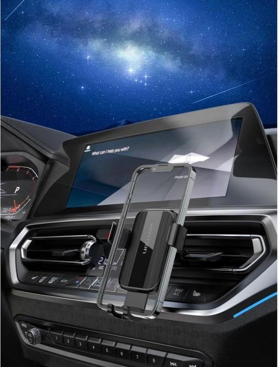 Immagine prodotto Vention Porta telefono automatico per auto KCTB0 con clip nero