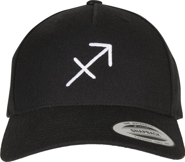 Produktbild Mister Tee Zodiac YP Classics 5-Panel Premium Curved Visor Snapback Cap (One Size)