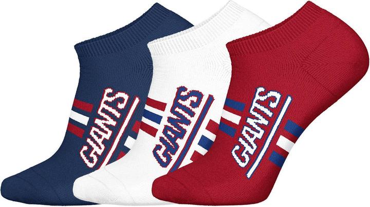 Produktbild NFL Freizeitsocken NY Giants Sneaker (3er Pack, 35 - 38)