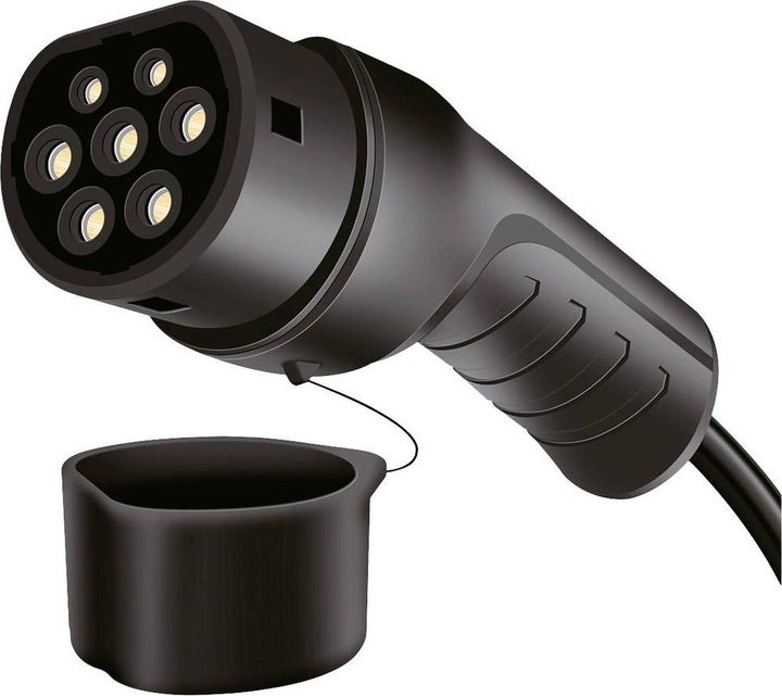 Produktbild LogiLink E-Auto-Ladekabel (Typ 2, 11 kW, 20 A, 5 m)