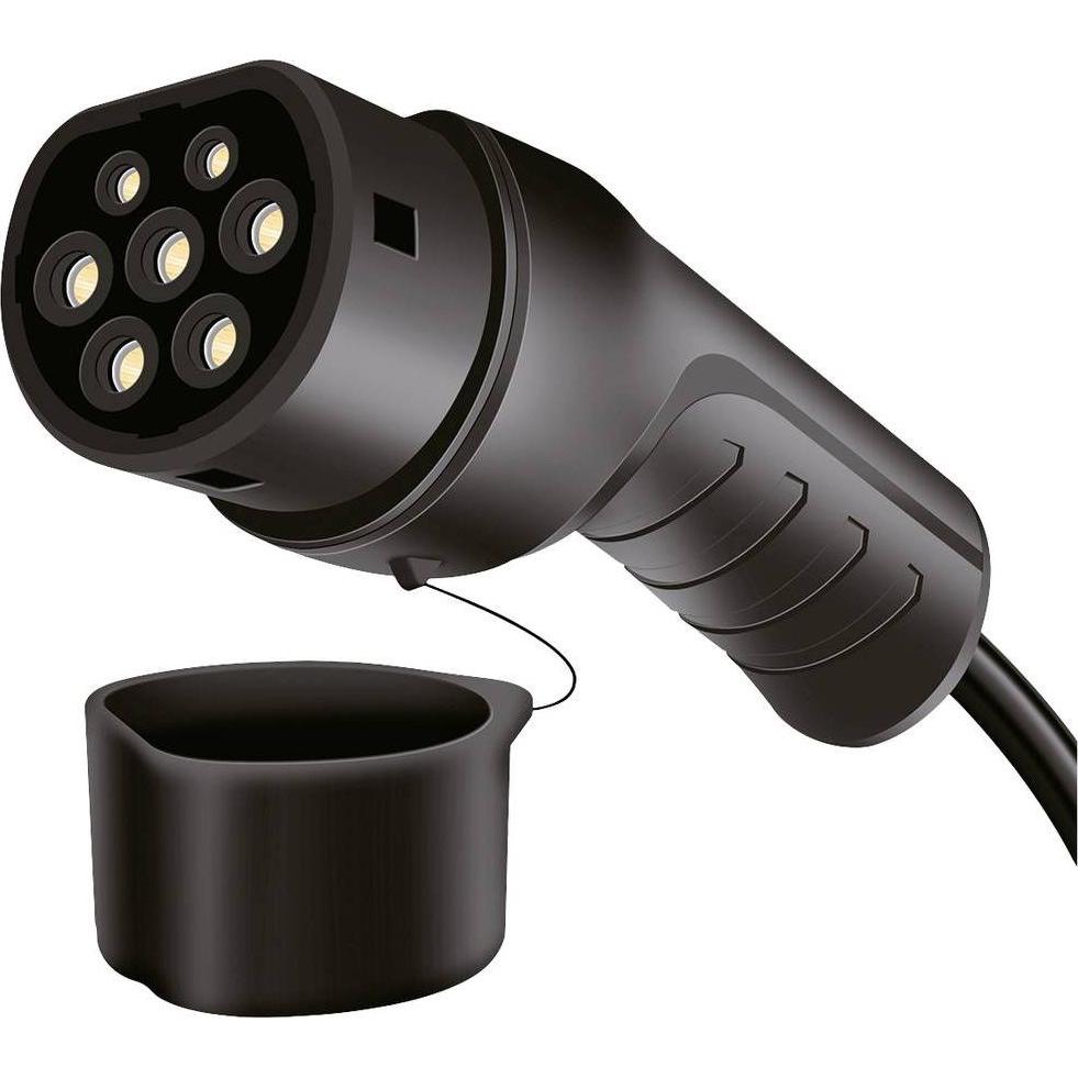 Thumbnail - LogiLink, Elektroauto Ladekabel, E-Auto-Ladekabel (Typ 2, 11 kW, 20 A, 5 m)