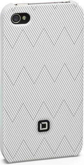 Image du produit Dicota Coque Rigide Iphone 4/4s Blanc (Apple iPhone 4, Apple iPhone 4s)