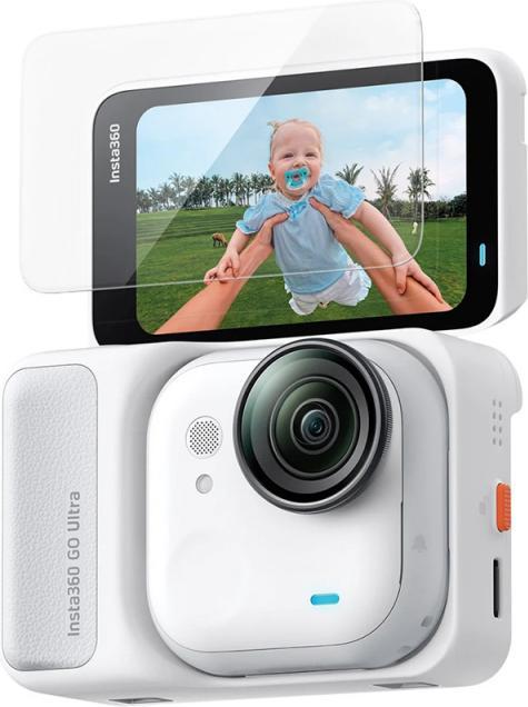 Produktbild Spigen - (2 pack) Glas.tR Slim, Back Screen (AGL11171) - Insta360 Go Ultra - Clear