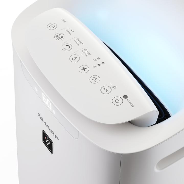 Actual product image Sharp Air purifier 62m2 - UA-KIL80E-W (62 m²)