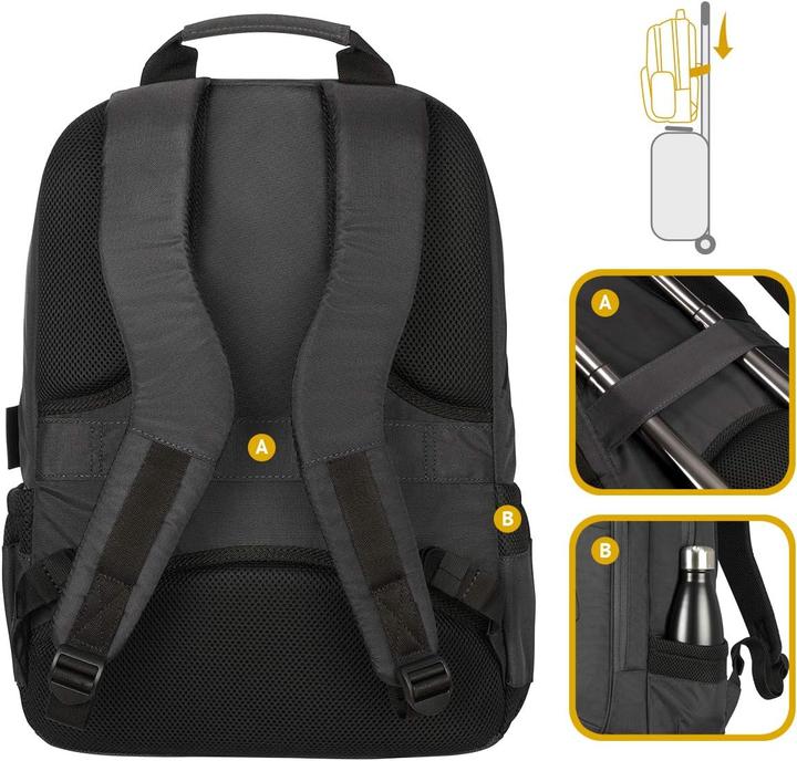 Actual product image Tucano Backpack for MacBook PRO and notebooks up to 17"